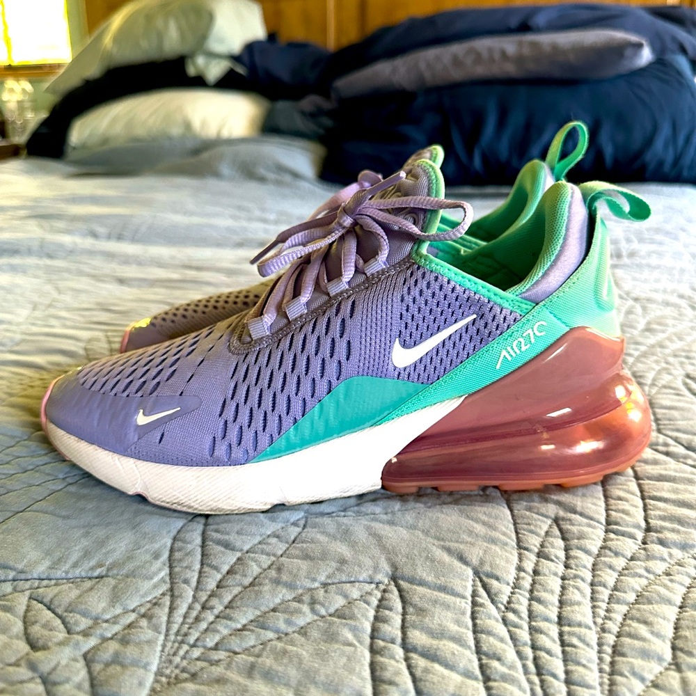 COPY - Nike AirMax 270 “Twilight Pulse Light Aqua”